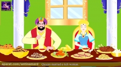 آل بابا و چهل دزد - داستان های فارسی - قصه های کودکانه - 4K UHD - Persian Fairy